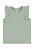 Blusa Regata Verde Renda Infantil Coloritta
