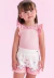 Conjunto de Shorts Infantil Estampado Petit Cherie