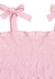 Cropped Lastex Malha Rosa D'Way - comprar online