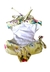 Maiô Infantil Flores Pupi Biquínis