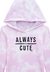 Vestido ML Always Cute Rosa Tie Dye Infanti - comprar online