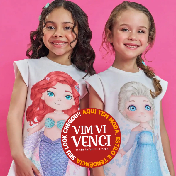 Banner de Vim Vi Venci Moda Infantil e Teen