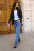 Jeans Straight Isabel