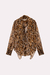 Camisa Seda Leopardo Habano - tienda online