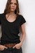 Remera U Coco Negra - TheCream
