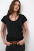 Remera U Coco Negra - tienda online