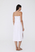 Vestido Corto Tulipán Blanco - Artículo con descuento sin cambio ni devolución - tienda online