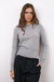 Sweater Alpes Gris Melange Claro - tienda online
