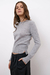 Sweater Alpes Gris Melange Claro en internet