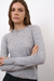Sweater Alpes Gris Melange Claro - TheCream