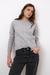 Sweater Nogal Gris Melange Claro - tienda online