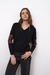 Sweater V Panda Negro en internet