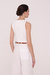 Imagen de Chaleco Lino Off White