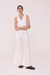Imagen de Pantalón Amplio Lino Off White