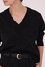 Sweater V Lurex Negro con lurex Negro en internet