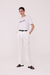 Remera Jumpin Tiger Blanca - tienda online
