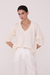 Sweater V Liz Off White en internet