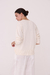 Sweater V Liz Off White - TheCream