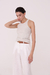 Musculosa Gea Crudo Melange en internet