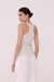 Musculosa Gea Crudo Melange - comprar online
