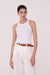 Musculosa Gea Blanca en internet