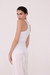 Musculosa Gea Blanca