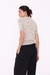 Imagen de Sweater Coco Manga Corta Avena Melange