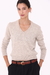 Sweater V Carol Avena Melange - comprar online