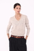 Sweater V Carol Avena Melange - TheCream