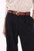 Cinturón Milla Cuero Marron - tienda online