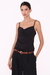 Musculosa Olivo Negra - comprar online