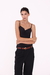 Musculosa Olivo Negra - TheCream