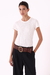 Remera Azucena Blanca - TheCream