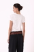 Remera Azucena Blanca