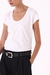 Remera U Coco Blanca - tienda online
