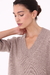 Imagen de Sweater V Alpes Visón