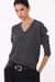 Sweater V Alpes Charcoal - comprar online