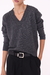 Sweater V Alpes Charcoal - comprar online