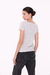 Imagen de Remera V Nogal Gris Melange Claro