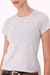 Imagen de Remera Nogal Gris Melange Claro