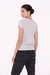 Remera Nogal Gris Melange Claro - comprar online