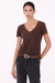 Remera V Coco Óxido - comprar online