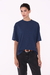 Remera Amplia Nogal Marino - TheCream