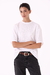 Remera Amplia Nogal Blanca en internet