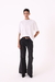 Remera Amplia Nogal Blanca - TheCream