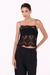 Top Sofía Negro - comprar online
