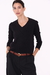 Sweater V Nogal Negro - comprar online