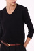 Sweater V Nogal Negro - tienda online