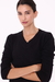 Sweater V Nogal Negro - TheCream
