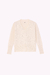 Sweater V Nogal Crudo - comprar online
